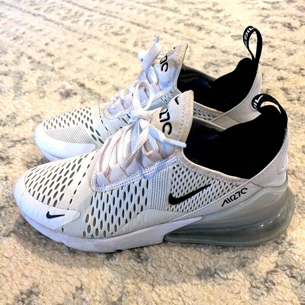 EUC Nike AirMax 270 womens 8.5/kids size 7